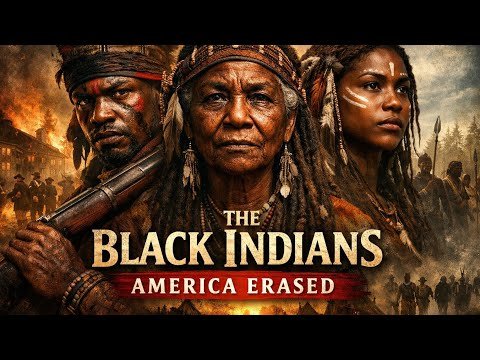 The Black Indians America Erased reveals the untold story
