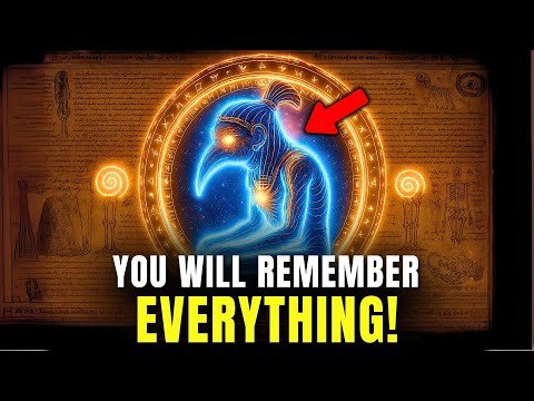Thoth’s FORBIDDEN TECHNIQUE that makes your SOUL remember WHO YOU REALLY ARE