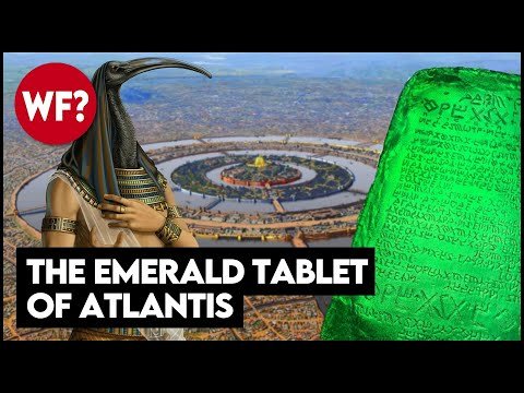 Atlantis, Thoth, the Emerald Tablet & the Secret to Immortality