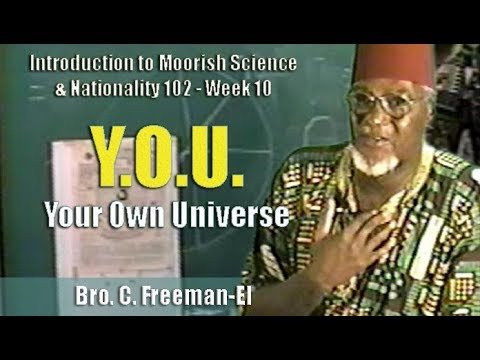Bro. C. Freeman-El | Y.O.U. – Your Own Universe – Pt. 1/2 (25Jul97)