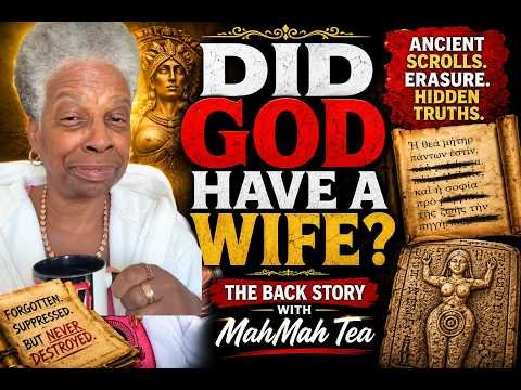 DID GOD HAVE A WIFE?  #spirituality #religion #fyp