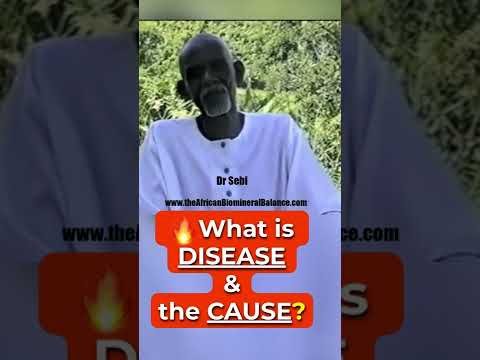 DR SEBI – What Is DISEASE? – MUCUS Is the Cause of DISEASE #drsebi  #mucus #disease #illnesses