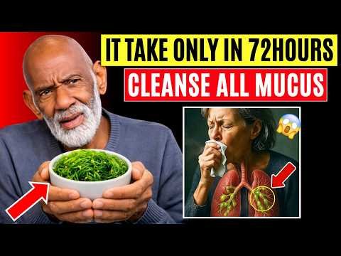 Dr. Sebi’s 72-Hour Mucus Cleanse That FLUSHES Toxins Fast (Step-by-Step Plan)