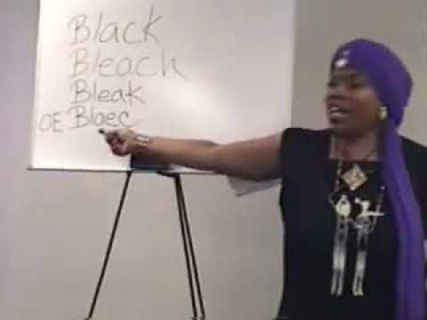 Dr Yaffa Bey How To Use A Dictionary clip