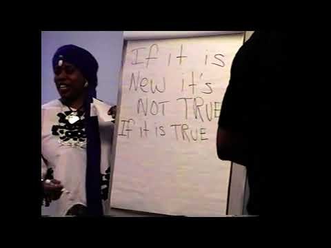 Dr. Yaffa Bey: The Language & The Law