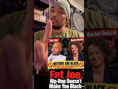 Fat Joe is NOT Black here's proof