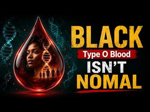 If You Are Black And Have Type O Blood — DNA Finally Revealed Your True Bloodline