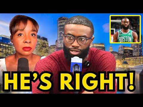 Jaylen Brown Is RIGHT!
