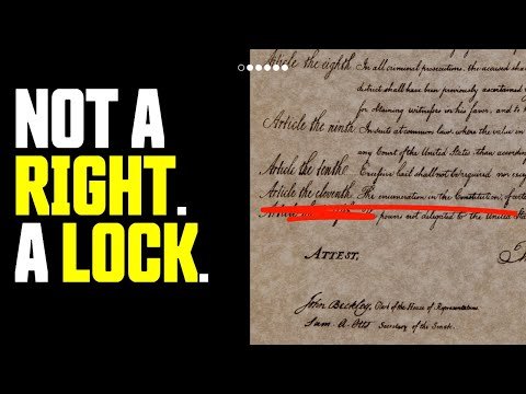 The 9th Amendment Wasn't an Afterthought. It Was a Firewall