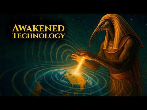 The Forbidden Chamber of Thoth — The Technology Hidden Beneath the Pyramids