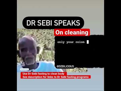 Use Dr Sebi fasting to clean all cells. #drsebi #drsebiherbs #alkaline #drsebifasting