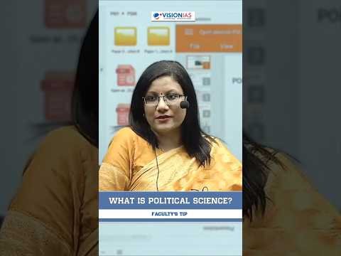 What is Political Science?